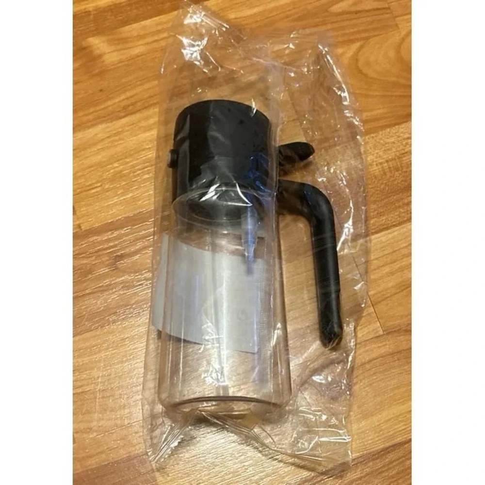 2in1 Olive Oil Dispenser Bottle 500ml Plastic Oil Sprayer for Cooking Oil Spray